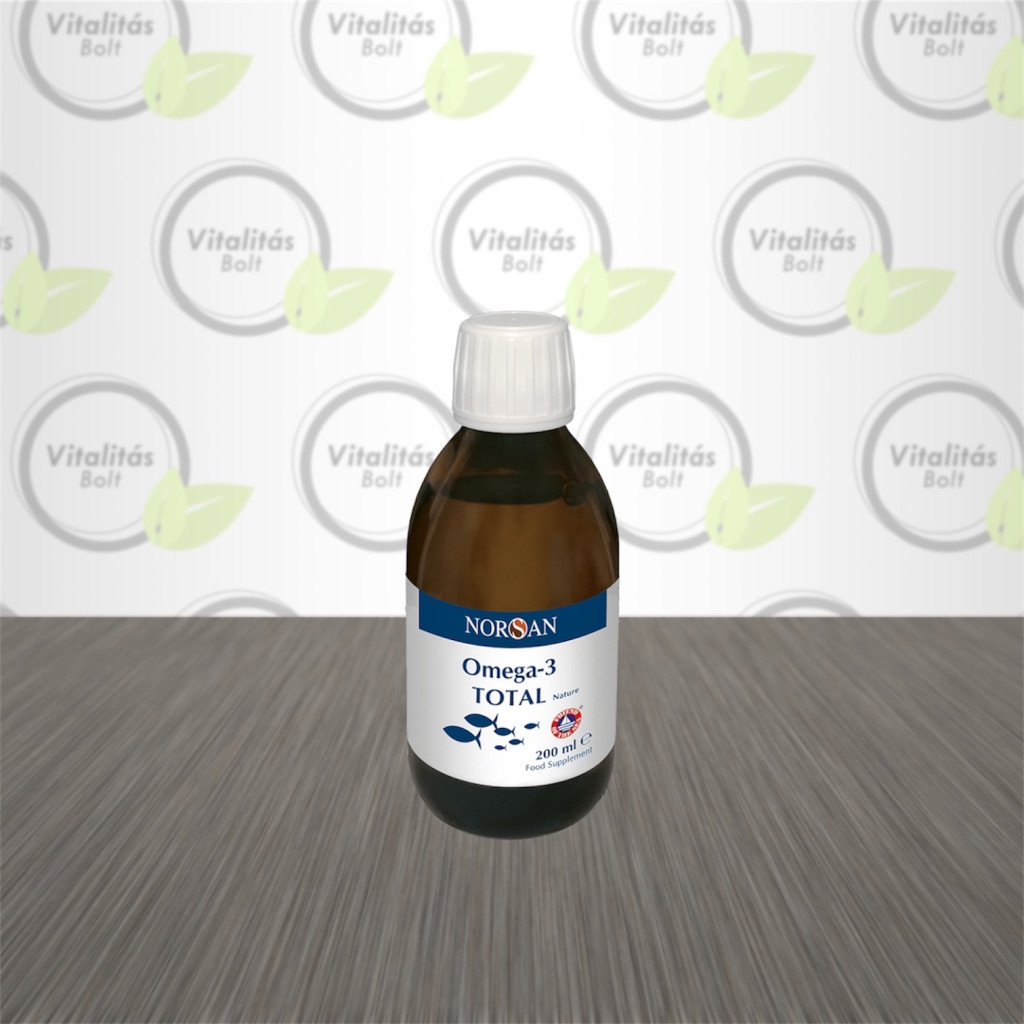 Norsan Omega-3 Total olaj – 200ml