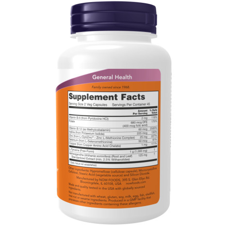 NOW Thyroid Energy - 180 db
