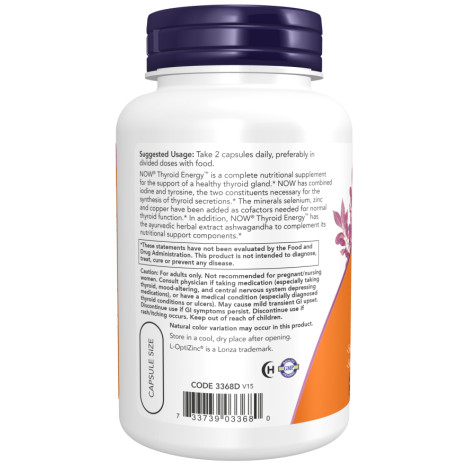 NOW Thyroid Energy - 180 db
