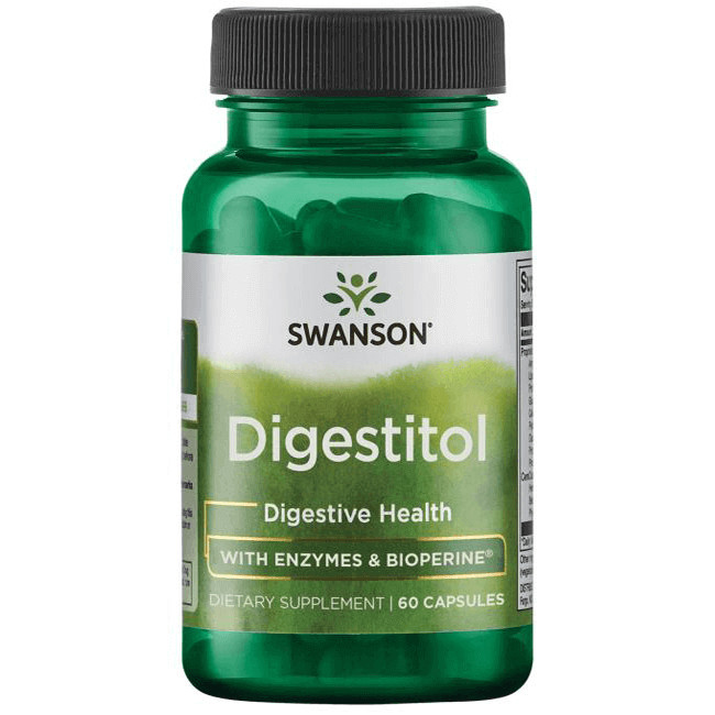 Swanson Digestitol emésztőenzim komplex - 60db