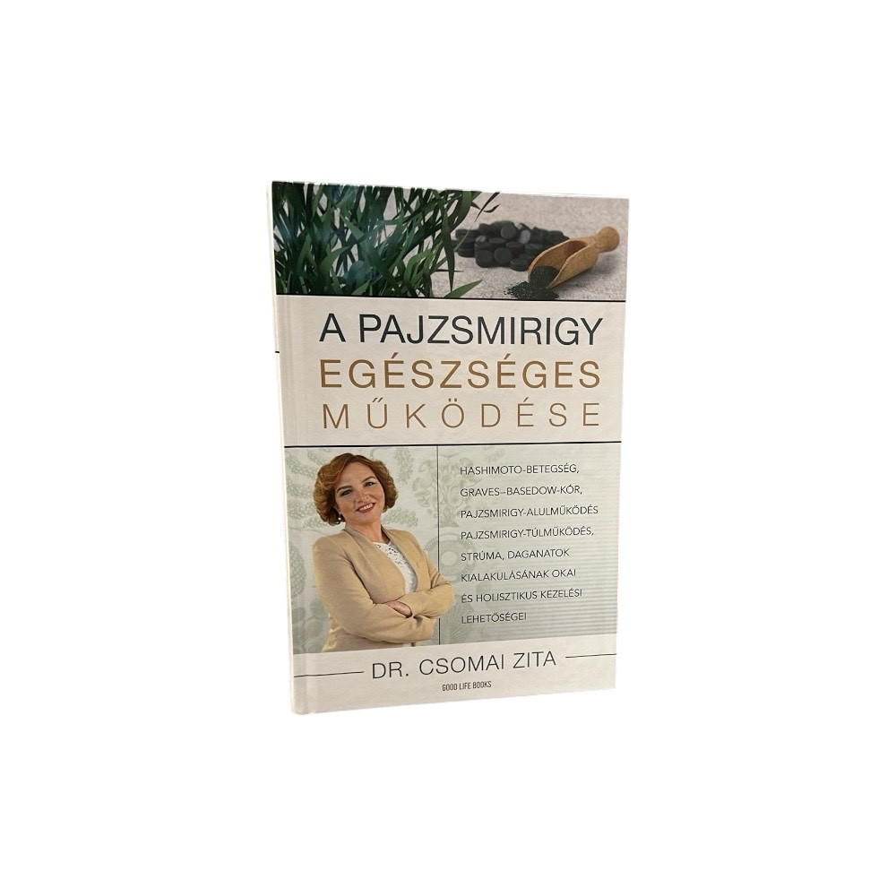 Image of A pajzsmirigy egészséges működése könyv - 1 db