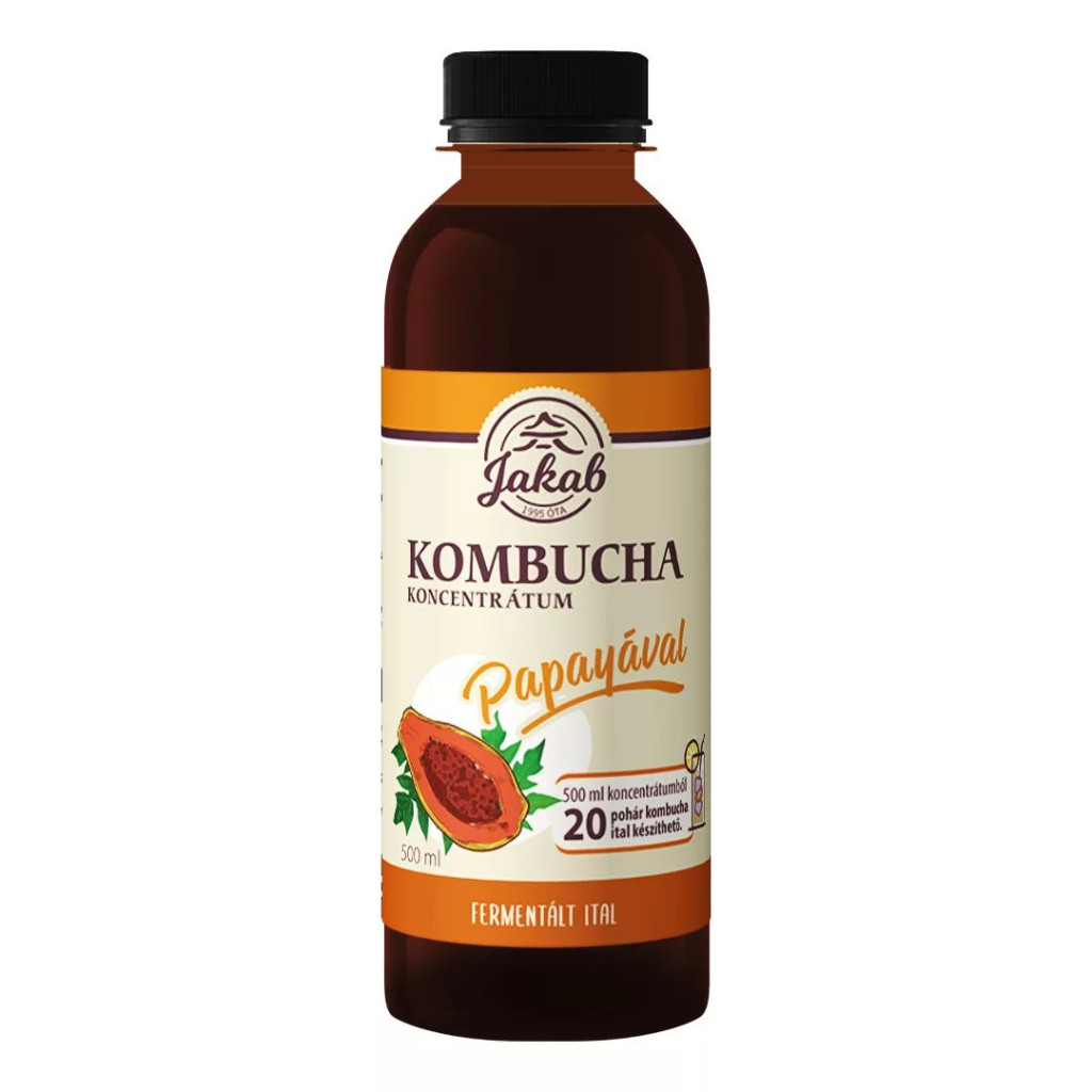 Image of Kombucha koncentrátum PAPAYÁVAL - 500 ml
