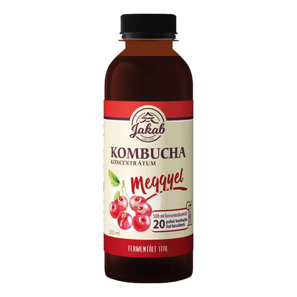 Image of Kombucha koncentrátum MEGGYEL - 500 ml