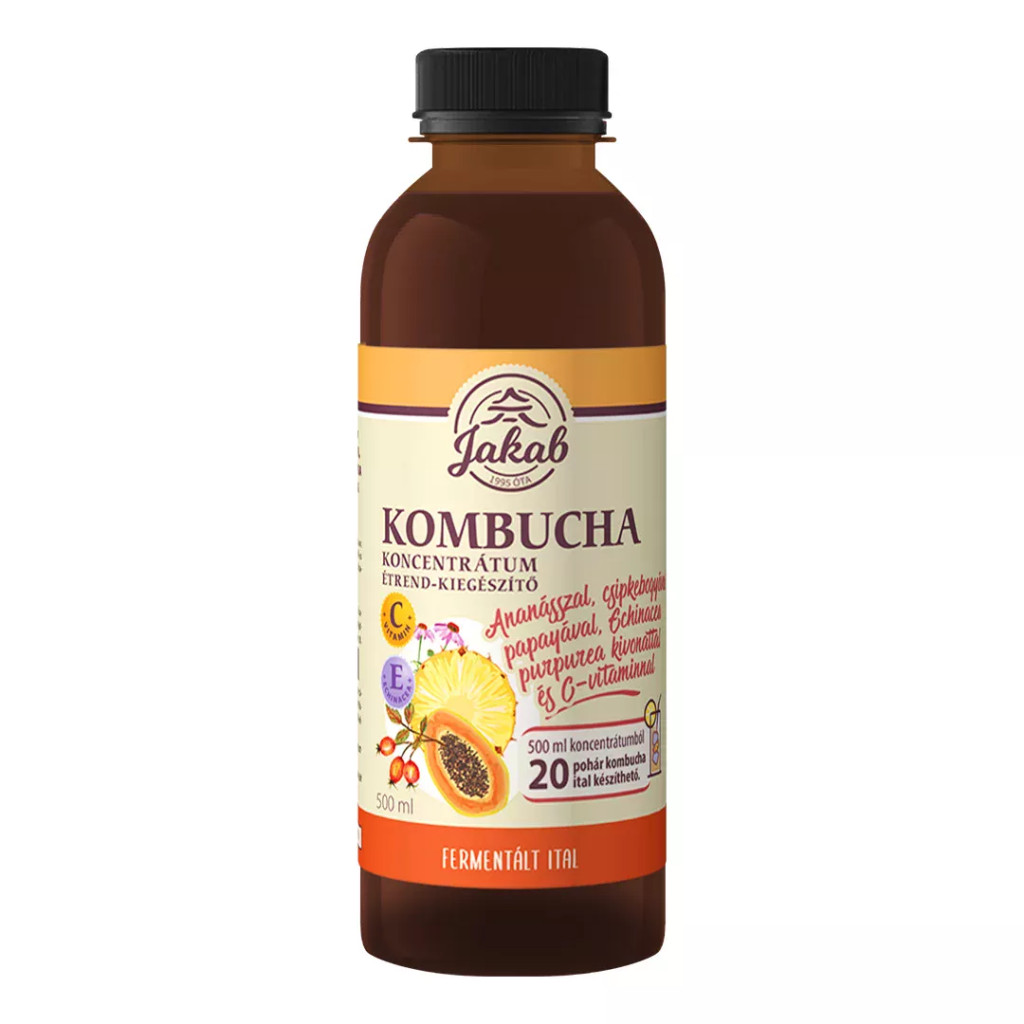 Image of Kombucha koncentrátum echinacea purpurea kivonattal és C-vitaminnal - 500ml