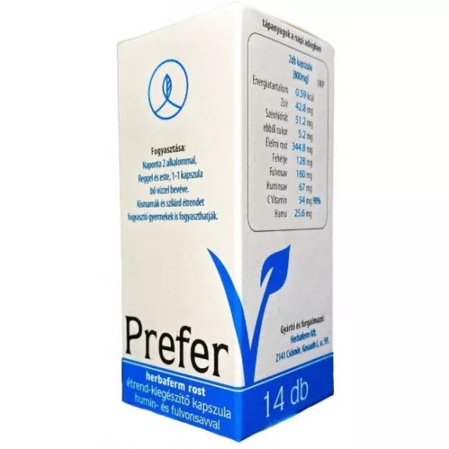 Image of Prefer V növényi alapú kapszulában - 14 db