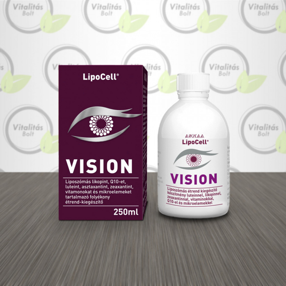 Hymato LipoCell Vision liposzómás étrend-kiegészítő - 250ml