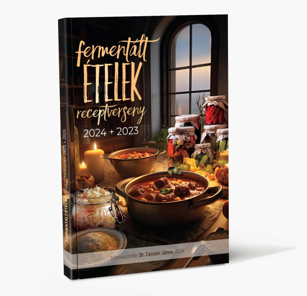 Image of Fermentált Ételek Receptverseny 2024