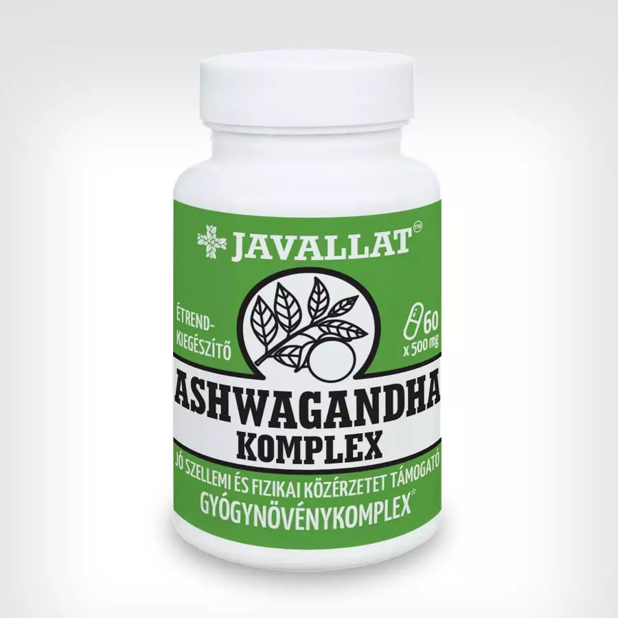Image of Javallat Ashwagandha Komplex - 60 db