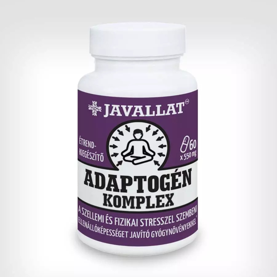 Image of Javallat Adaptogén Komplex - 60 db