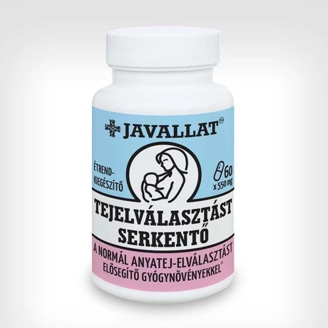 Image of Javallat Tejelválasztást Serkentő - 60 db