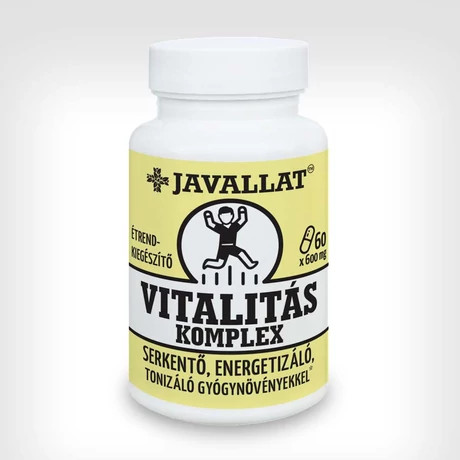 Image of Javallat Vitalitás Komplex - 60 db