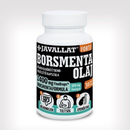 Image of Javallat Forte Borsmenta olaj - 60 db