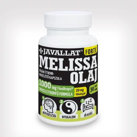 Image of Javallat Forte Melissa olaj - 60 db