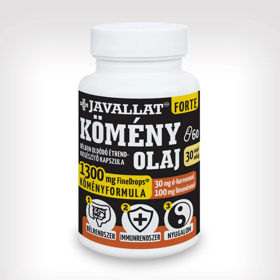 Javallat Forte Kömény olaj - 60db