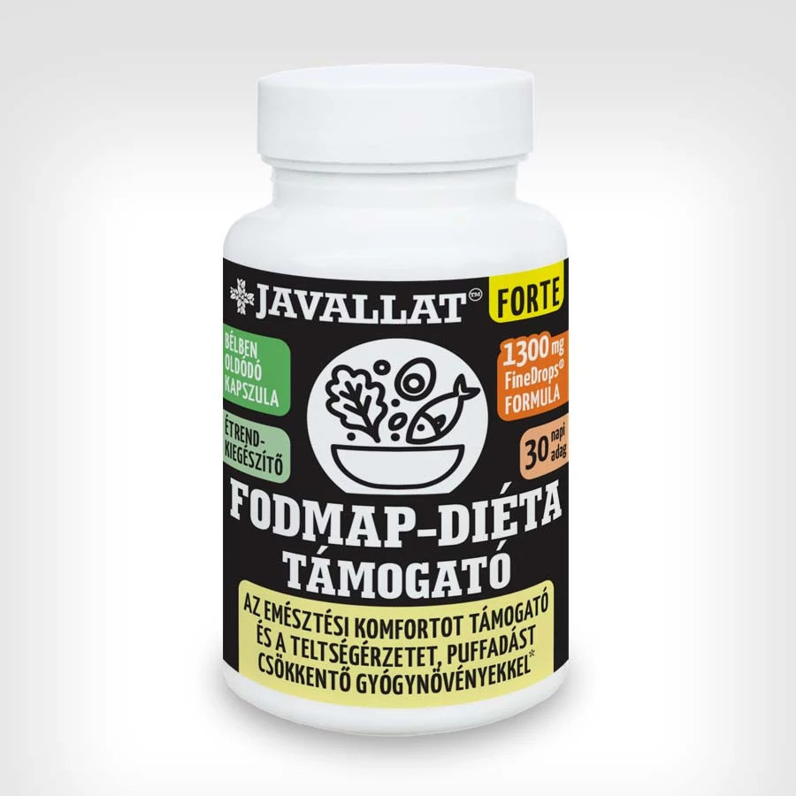 Javallat Forte Foodmap diéta támogató - 60db