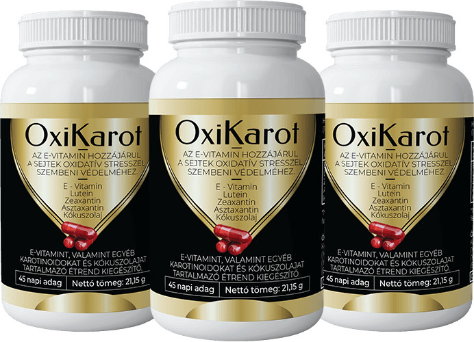 Image of OxiKarot - 3x 45 db