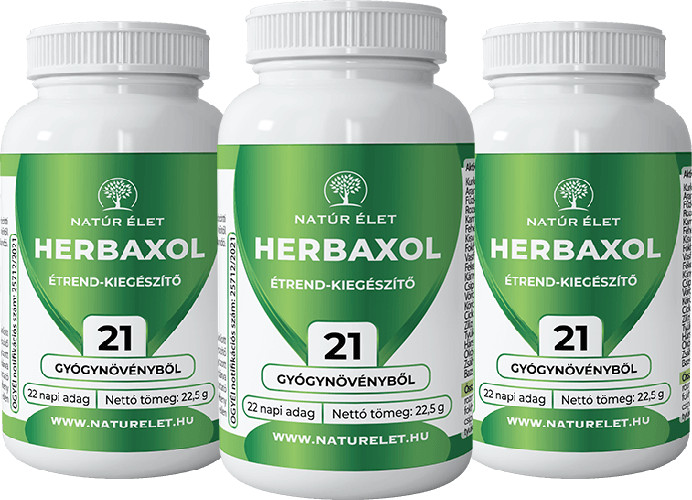 Image of Herbaxol - 3x 45 db