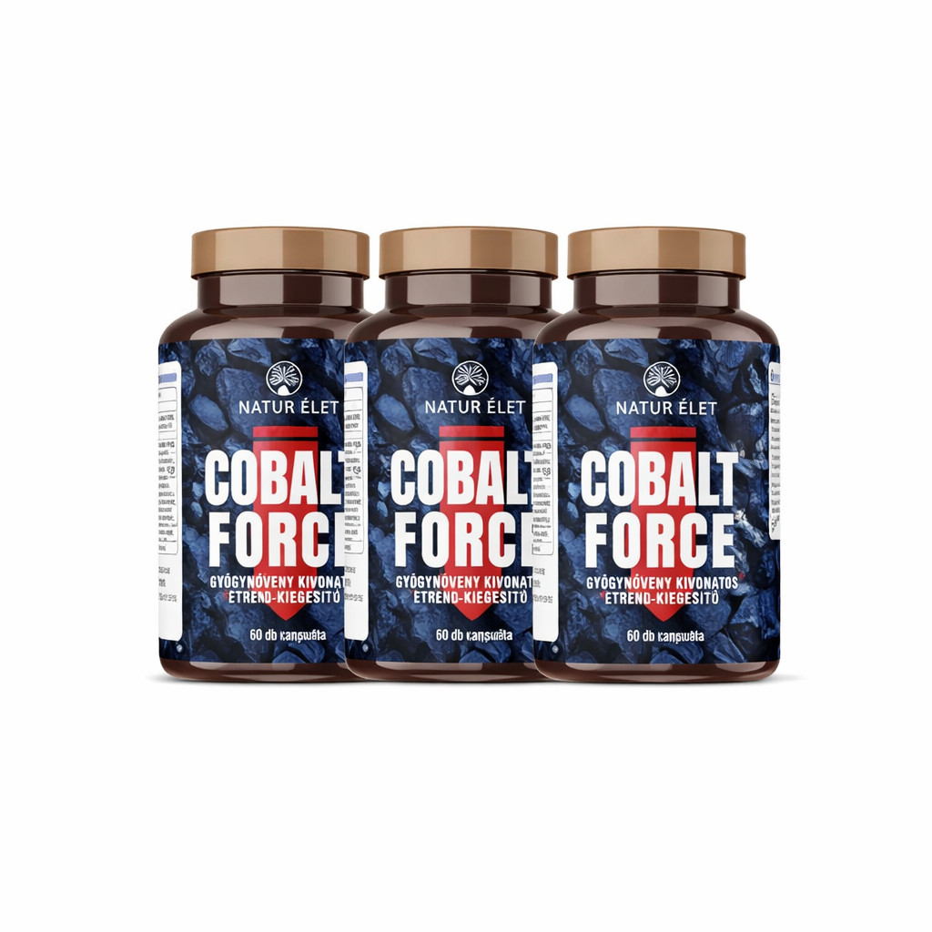 Image of Cobal Force - 3x 60 db