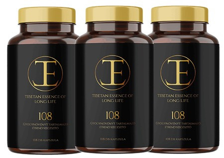 Image of T.E.L.L (Tibetan essence of Long Life) - 3x 108 db
