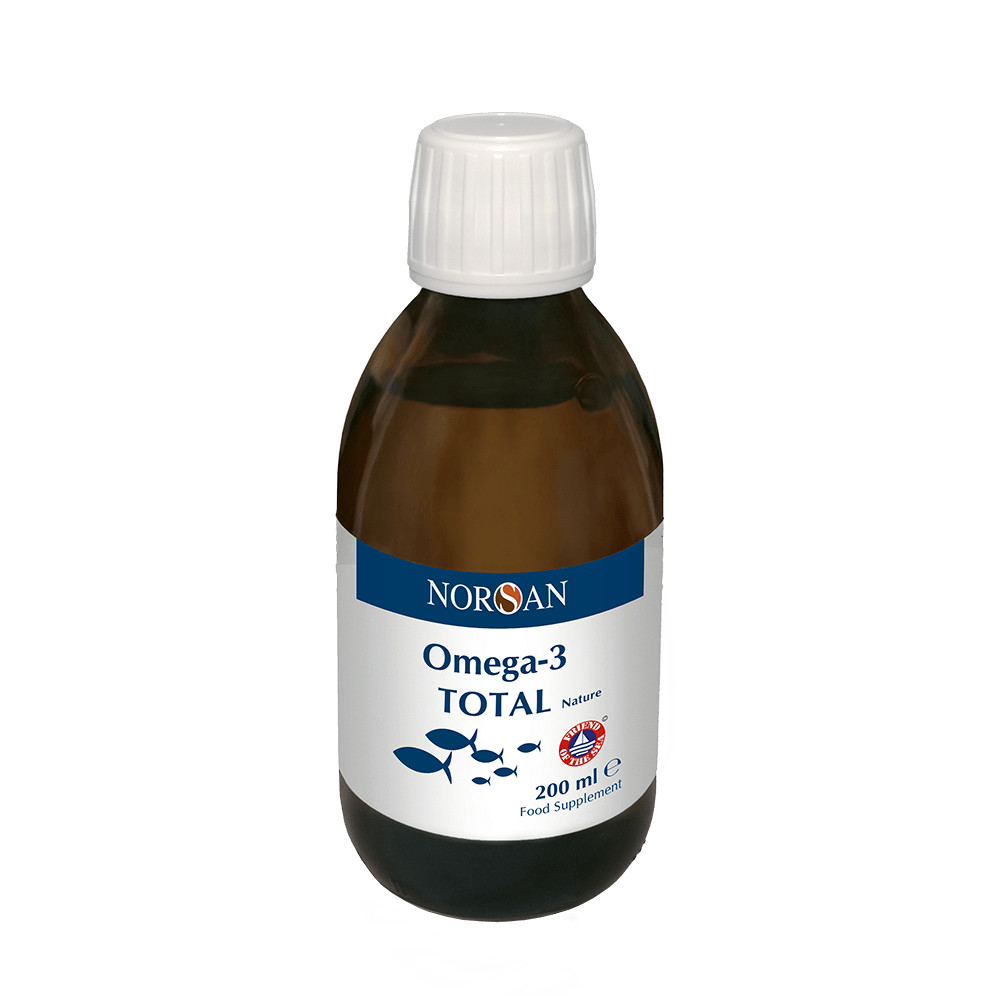 Norsan Omega-3 Total olaj – 200ml