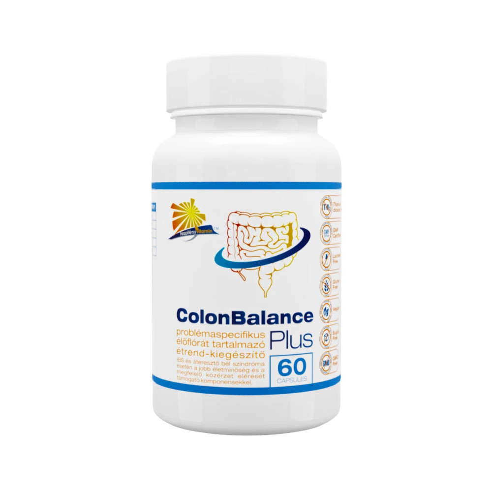 Image of Napfényvitamin ColonBalance Plus - 60db