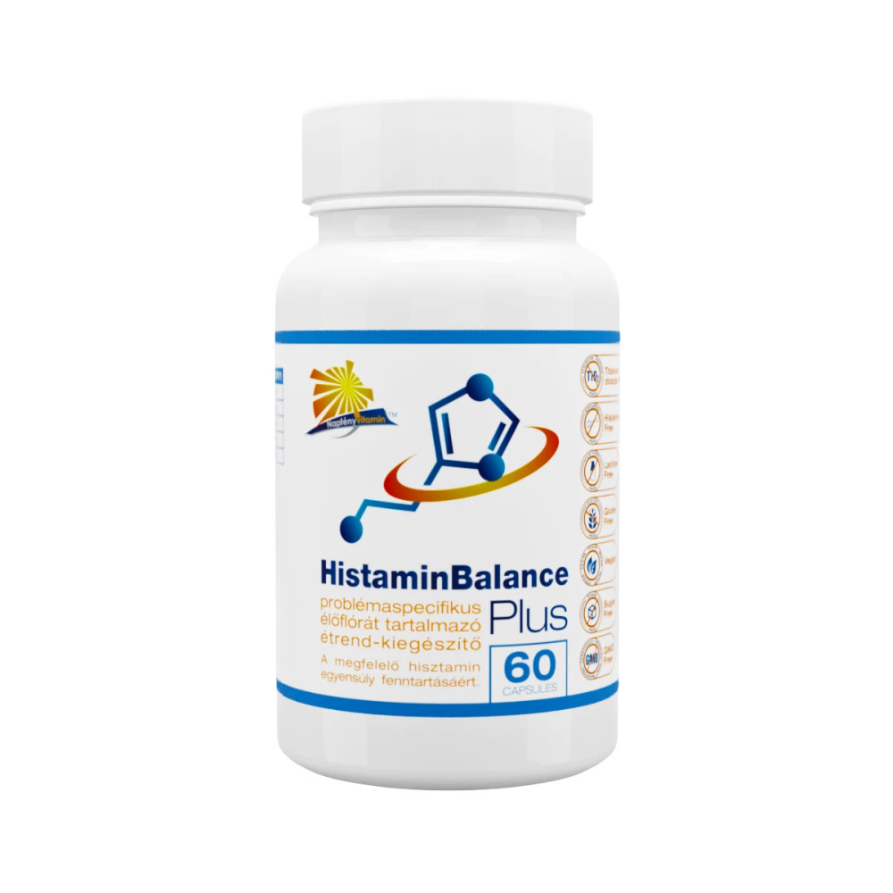 Image of Napfényvitamin HistaminBalance Plus - 60db