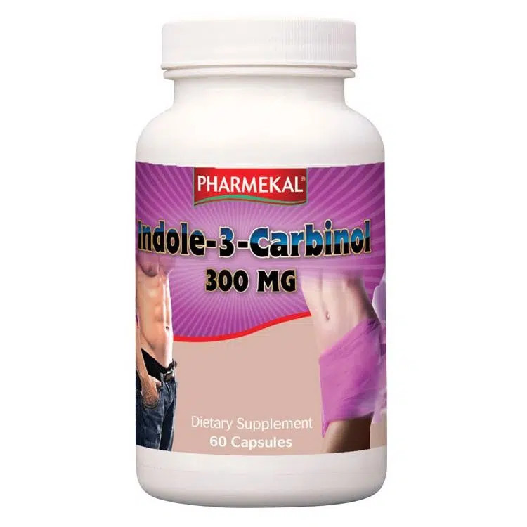Image of Pharmekal Indole-3-carbinol - 60 db