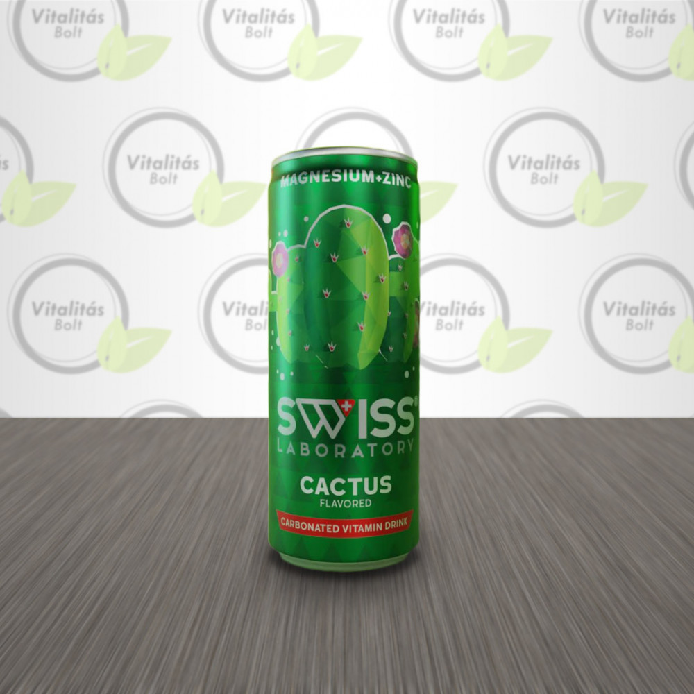 SWISS Magnézium+Cink nagydózisú vitaminital - 250 ml