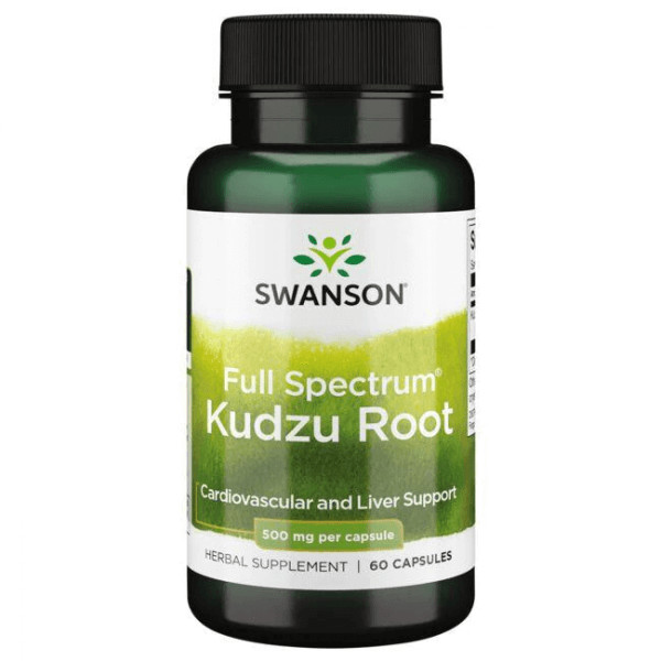 Image of Swanson Kudzu Root 500mg kapszula – 60db