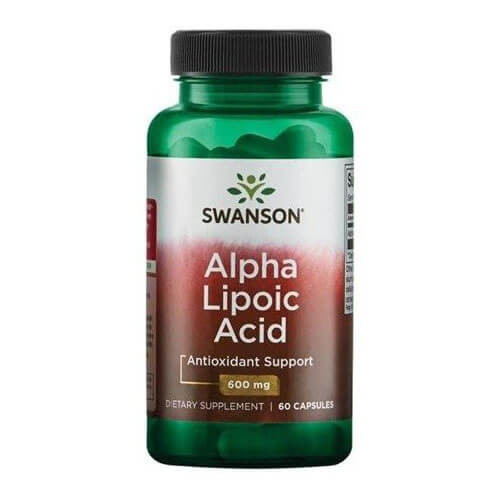 Image of Swanson Alfa-liponsav 600mg kapszula – 60db