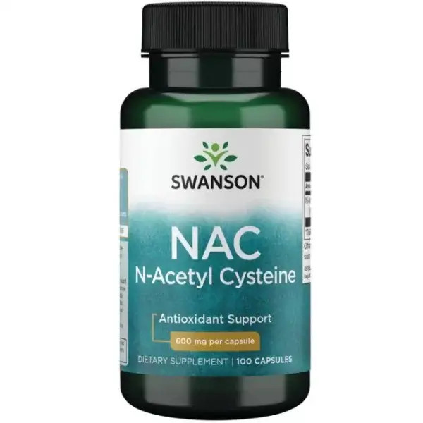 Image of Swanson (NAC) N-Acetil L-Cisztein - 100 db