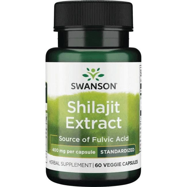 Image of Swanson Shilajit kivonat 400 mg - 60 db