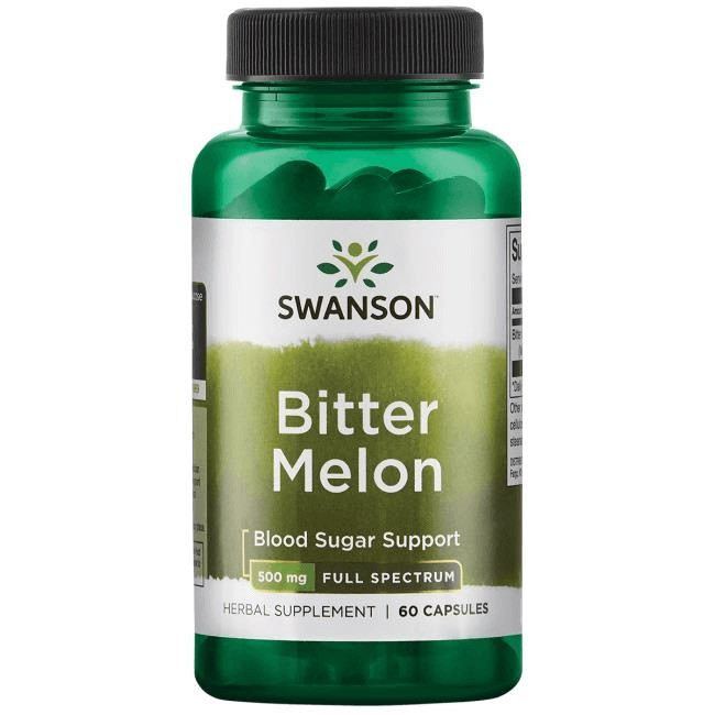 Image of Swanson Keserű dinnye (Bitter melon) 500 mg – 60db