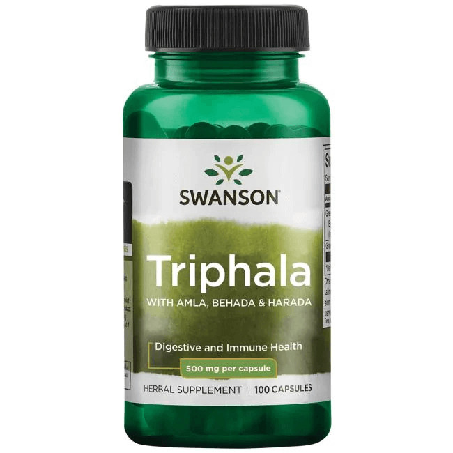 Image of Swanson Triphala 500mg - 100 db