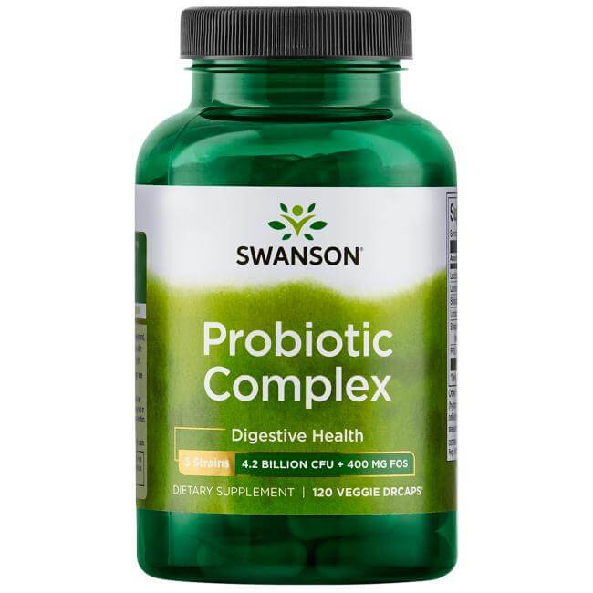 Image of Swanson Probiotikum Komplex - 120 db