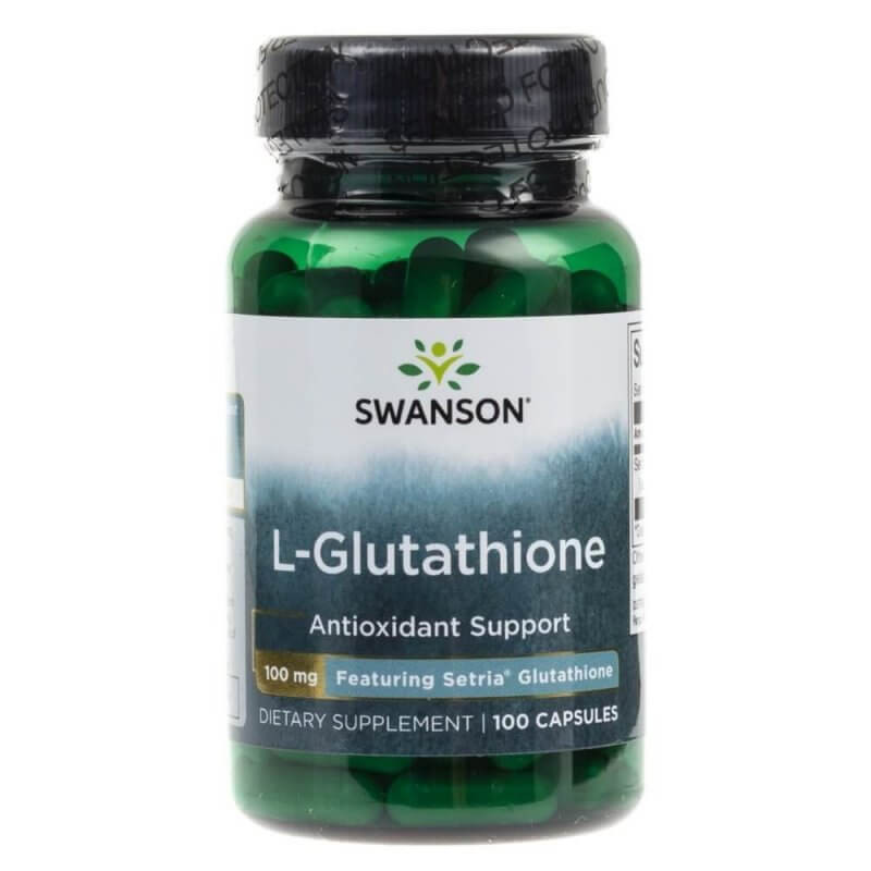 Image of Swanson L-Glutathione 100mg - 100 db