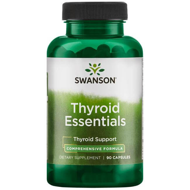 Image of Swanson Thyroid Essentials - Pajzsmirigy komplex - 90 db