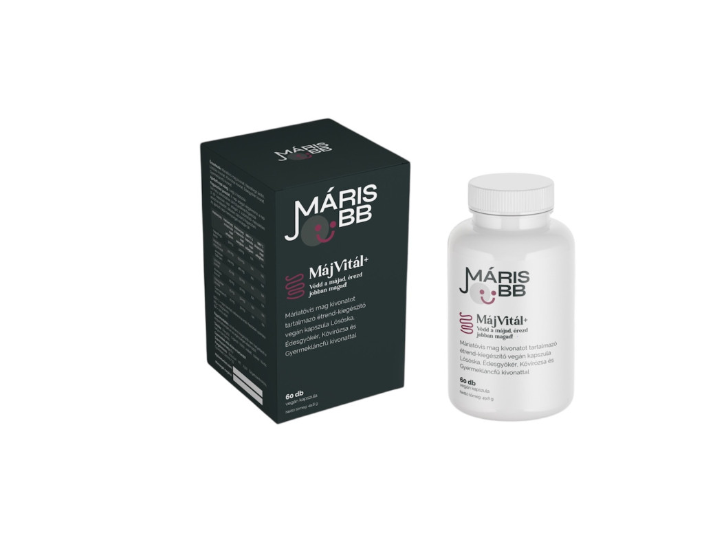 Image of MárisJobb MájVital+ - 60 db